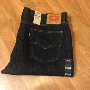 NEW Men’s Levi’s 514 Straight Fit Jeans 40x32